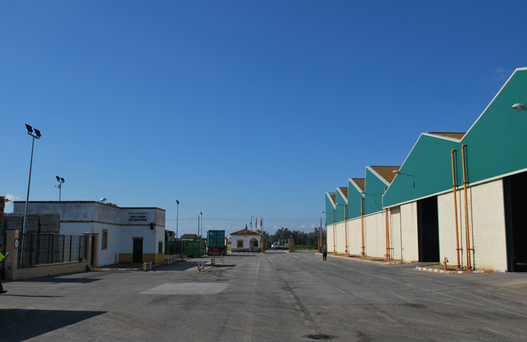 Polígonos industriales en Sevilla