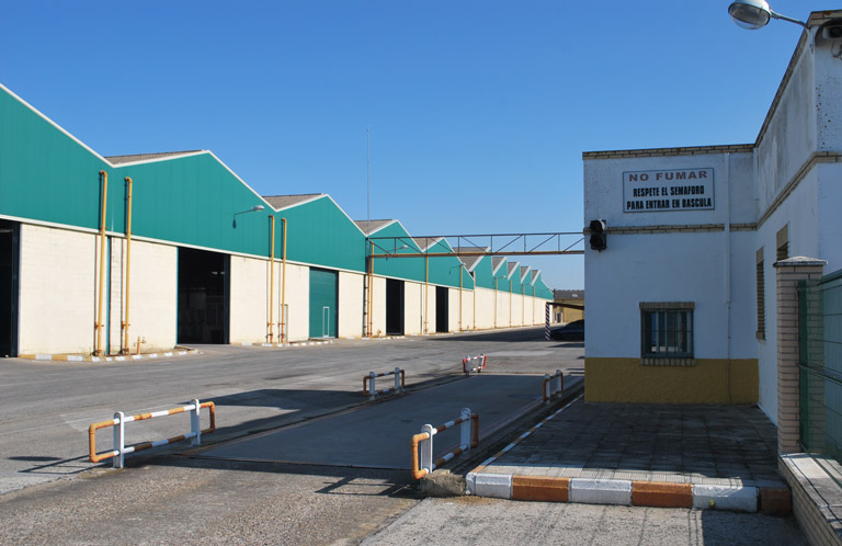 alquiler de poligono industrial en Sevilla