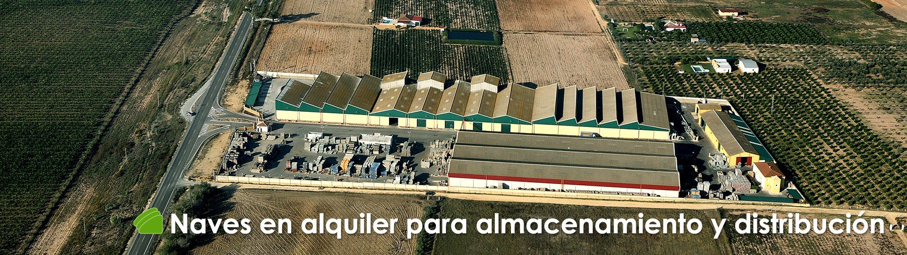 alquiler naves agrícolas