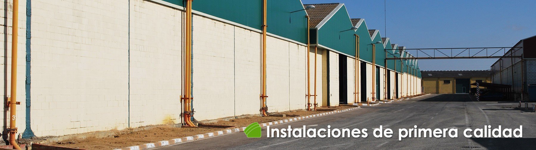 alquiler naves polígonos industriales